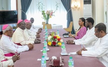 Audience au Palais : le Président Faye reçoit la Conférence épiscopale du Sénégal