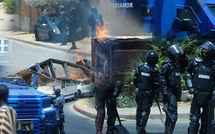 Affaire Kherou Ngor : ses partisans manifestent, la gendarmerie réprime