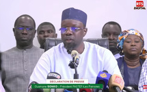 Direct RTS - Déclaration de presse d’Ousmane SONKO, Pastef - Les Patriotes sur la nomination du nouveau gouvernent