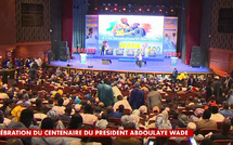 CÉRÉMONIE OFFICIELLE CENTENAIRE ABDOULAYE WADE - JEUDI 04 JUIN 2026