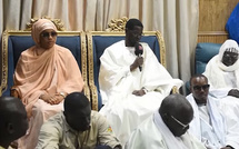 Cortège de Diomaye pour aller à Touba