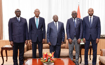 Cheikh Niang en Guinée pour la candidature du Général Birame Diop