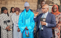 Incendie à Télé-École : le ministre Moustapha Guirassy rassure et promet un soutien financier et matériel