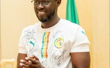Diomaye encourage les Lions