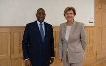 Macky, en pleine campagne, rencontre le ministre….