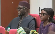 El Malick Ndiaye 1er vice-président, Ismaïla Diallo 3e vice-président