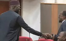 Abdou Mbow n’a pas cité ou salué une seule fois le président de l’Assemblée nationale