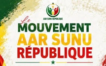 RÉVISION CONSTITUTIONNELLE : Aar Sunu République dénonce une forfaiture institutionnelle, prépare la riposte citoyenne et une marche au mois de juillet