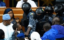 Abdou Mbow apostrophe les gendarmes qui le laissent tranquille