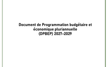 DOCUMENT DE PROGRAMMATION BUDGETAIRE ECONOMIQUE PLURIANNUELLE (DPBEP) Pour un besoin de financement de 19.689,4 milliards (2027-2029), 77,26% représentent l’amortissement de la dette