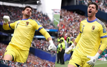 THIBAUT COURTOIS GARDIEN BELGE « Au foot, il faut toujours y croire »,