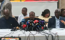  Direct - Les députés de l'opposition parlementaire Aissata Tall Sall, Abdou Mbow et Cie face à la presse 