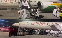 Les Lions à Dakar demain