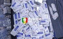 Saisie de médicaments de contrebande d'une valeur de plus de 6 millions F Cfa