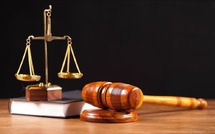 Affaire du vol de 100 millions : 6 mois ferme pour l’auteur du vol et un mois ferme pour le fils du magistrat et les autres