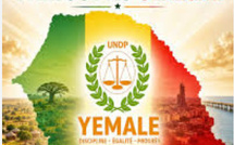 MAJORITÉ PRÉSIDENTIELLE : L’Undp/Yémalé salue le projet de parti unifié annoncé par Bassirou Diomaye Faye