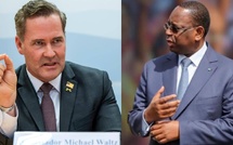 Macky Sall  a rencontré SEM Michael Waltz, Représentant permanent des États‑Unis auprès des Nations Unies.