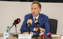 JEAN MARC PISANI, AMBASSADEUR CHEF DE DELEGATION DE L’UE « J’ai été profondément impressionné par la vitalité, l’esprit d’innovation et la créativité des jeunes … »