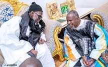 Pavillon spécial : un fils de de Serigne Fallou rend visite à Khadim Ba