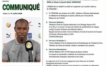 AFFAIRE DR FÉDIOR : L’Association de médecine du sport sort les griffes et exige des excuses publiques au président de la Fsf