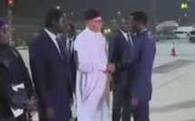 Karim Wade parmi ceux qui ont accueilli Diomaye