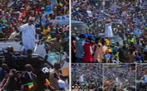 VENU RENCONTRER LE PRESIDENT BASSIROU DIOMAYE FAYE : Macky Sall revient en héros et s’offre un bain de foule
