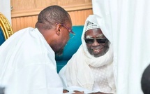 Visite à Touba en prélude du Magal Ousmane Sonko rassure Serigne Mountakha et Serigne Bassirou Abdou Khadre et réaffirme son engagement à œuvrer pour la paix
