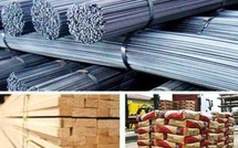 INDICE DES PRIX DES MATERIAUX DE CONSTRUCTION AU MOIS DE JUIN  :  Les prix des matériaux de construction en baisse de (-0,4%) en rythme mensuel
