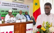 CALENDRIER ELECTORAL : Le Fdr redoute un report des élections locales et exige une concertation immédiate sur le sujet