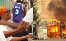 Triste nouvelle pour Aby Ndour : le restaurant Aby's Garden parti en fumée