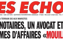 Excuses : des problèmes techniques à l’imprimerie ont empêché la parution de l’édition d’hier