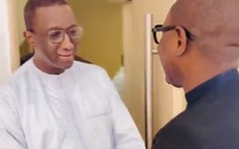 L'ancien Pm Amadou Ba chez Badara Gadiaga