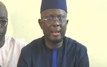 Conférence de presse du FDR-Khalifa Sall, Abdou Mbow, Diagne Fada et Cie