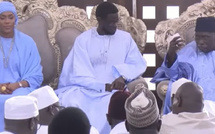 Visite du Président Bassirou Diomaye Faye à Tivaoune