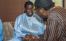 Tivaouane : Diomaye chez Serigne Moustapha Sy