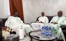 Le maire Djamil Sané et Amadou Ba
