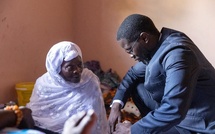 Diomaye à Ndiandiaye, son village natal, hier, pour des condoléances