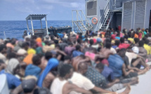 Émigration irrégulière : 456 personnes secourues par la Marine