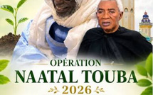 OPÉRATION NAATAL TOUBA 2026 5000 Xày plantés pour une renaissance verte par Touba Ca Kanam