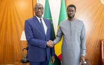 Général Birame Diop reçu par Diomaye