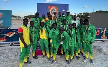 LUTTE DE PLAGE U17 : Le Sénégal monte sur le podium par équipes à Bakou