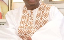 Barthélemy Dias rend hommage au Khalife général des Khadres, Cheikhna Cheikh Saadbou Aïdara