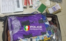 Saisie de drogue par la Brigade des stupéfiants de Dakar