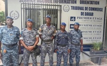 Un dispositif de sécurité permanent déployé au T𝐫𝐢𝐛𝐮𝐧𝐚𝐥 𝐝𝐞 𝐜𝐨𝐦𝐦𝐞𝐫𝐜𝐞 𝐝𝐞 𝐃𝐚𝐤𝐚𝐫