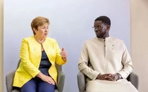 Diomaye rencontre la Directrice générale du Fmi demain