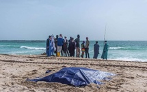 Catastrophe en mer