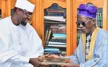 Sonko à Touba et Kaolack hier