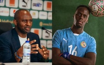 PATRICK VIEIRA SUR LA DECISION D'ÉDOUARD MENDY DE PRENDRE SA RETRAITE INTERNATIONALE « C'est une perte pour le football sénégalais, mais c'est une décision qu'il faut respecter »