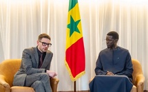 Diomaye a reçu Alexander Soros