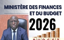 PROJET DE LOI DE FINANCES RECTIFICATIVE 2026 : Le Sénégal court derrière un besoin de financement de 6774,2 milliards